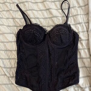 Garage Black Corset